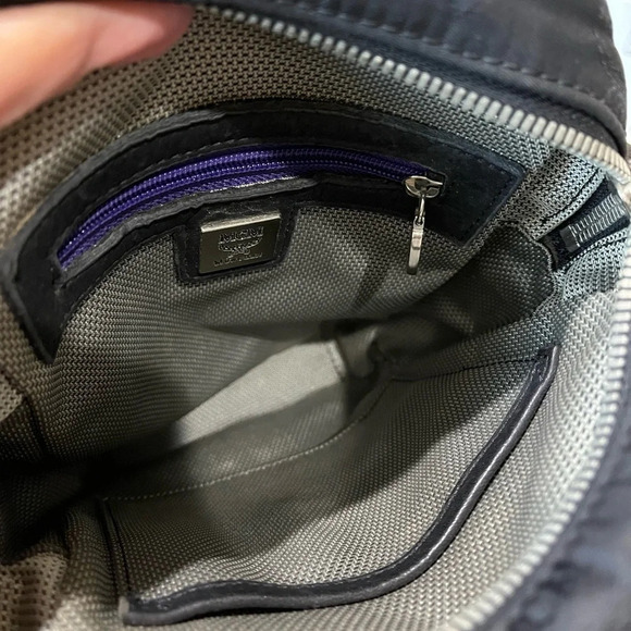 MCM Nylon Sling Bag - Picture 10 of 14